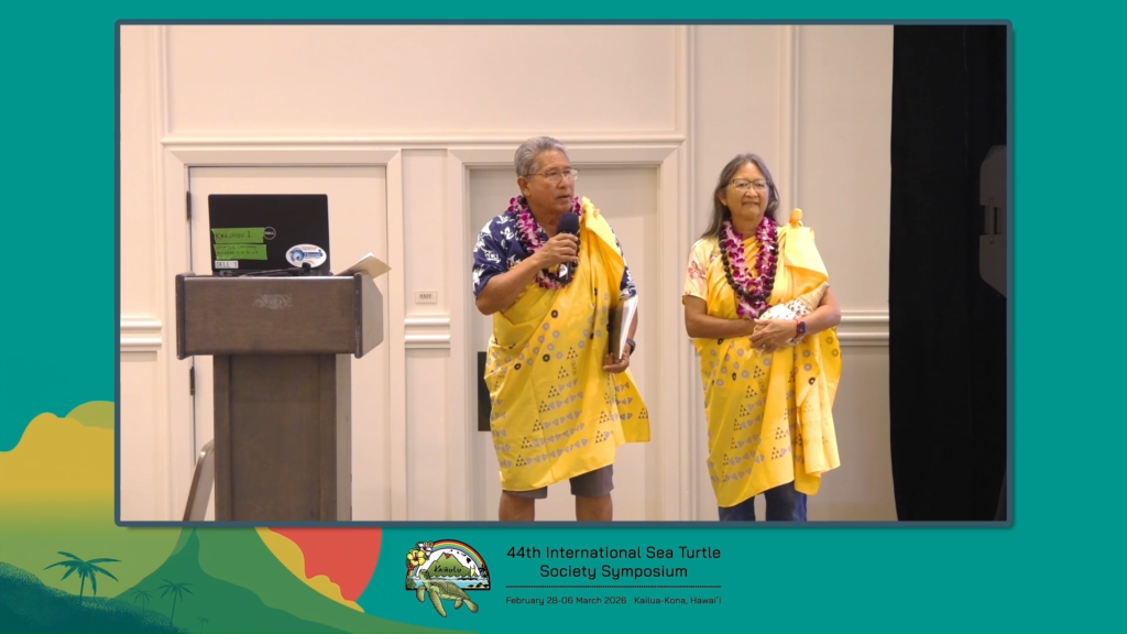 Opening Ceremony - Cultural Opening and Blessing - Danny and Anna Akaka